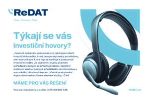 Týkají se vás investiční hovory? Máme pro vás řešení