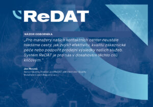 Názor odborníka na kontaktní centra