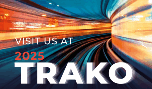 TRAKO Poland 2025 – veletrh moderní železniční techniky