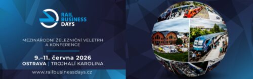 Uvidíme se na Rail Business Days 2026