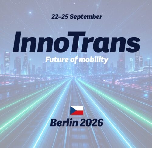 Uvidíme se na InnoTrans 2026 v Berlíně