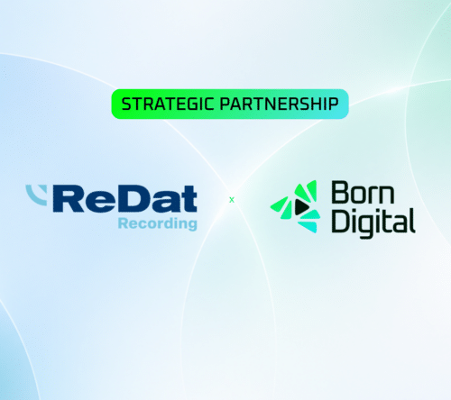 ReDat Recording a Born Digital propojují nahrávání na pobočkách s AI analytikou